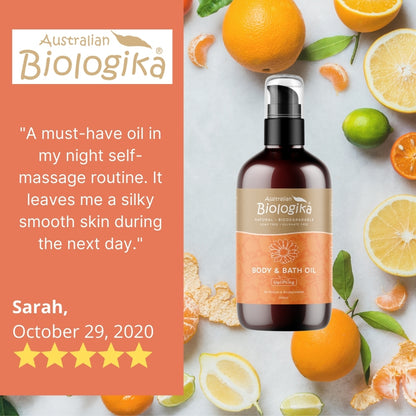 Biologika Uplifting Body and Bath Oil 200ml