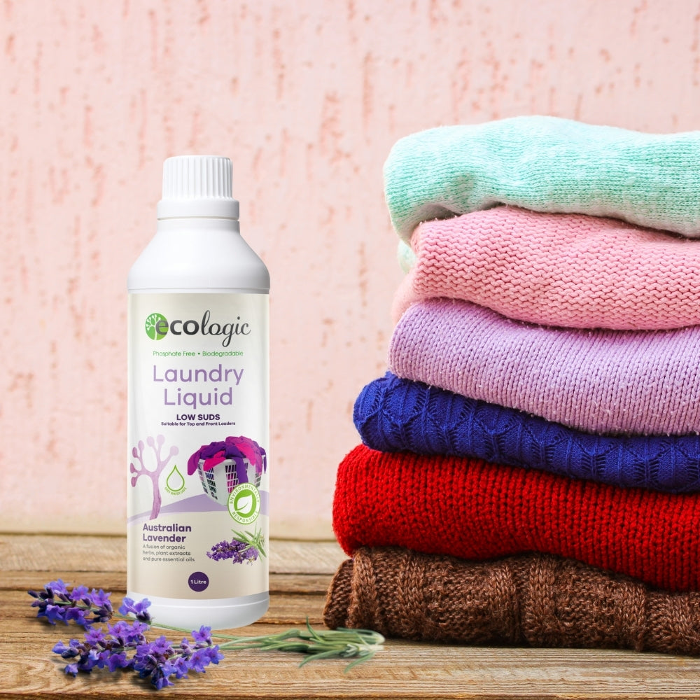 ECOLogic Australian Lavender Laundry Liquid 1L