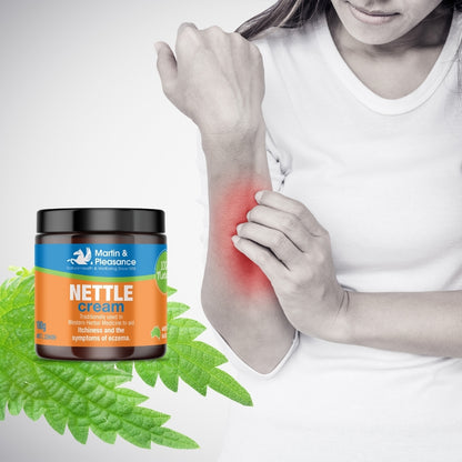 Martin & Pleasance Herbal Cream – Natural Nettle Cream