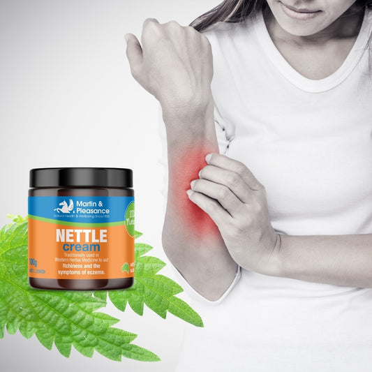 Martin & Pleasance Herbal Cream – Natural Nettle Cream