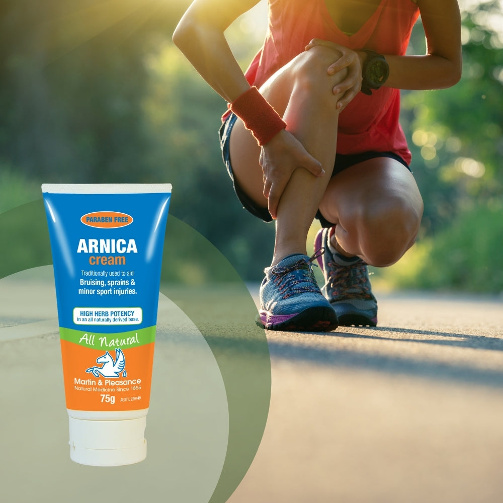 Martin & Pleasance Herbal Cream – Natural Arnica Cream