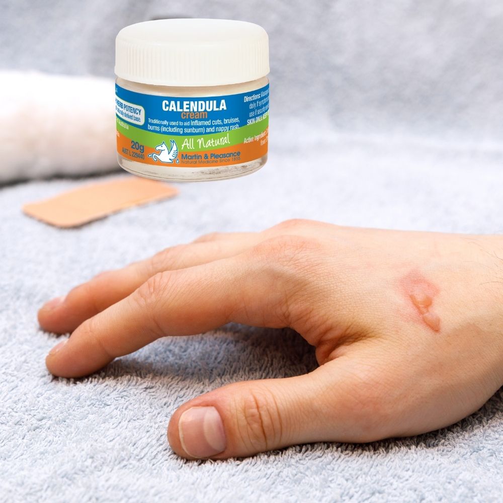 Martin & Pleasance Herbal Cream – Natural Calendula Cream