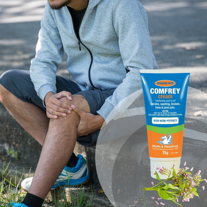 Martin & Pleasance Herbal Cream – Natural Comfrey Cream