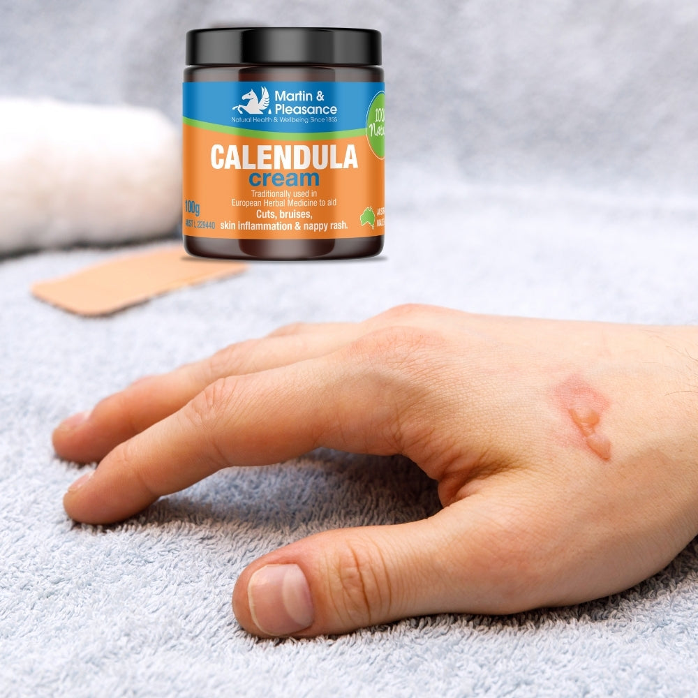 Martin & Pleasance Herbal Cream – Natural Calendula Cream