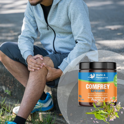 Martin & Pleasance Herbal Cream – Natural Comfrey Cream