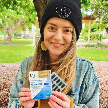 Ki Immune Defence & Energy Formula 75 tablets