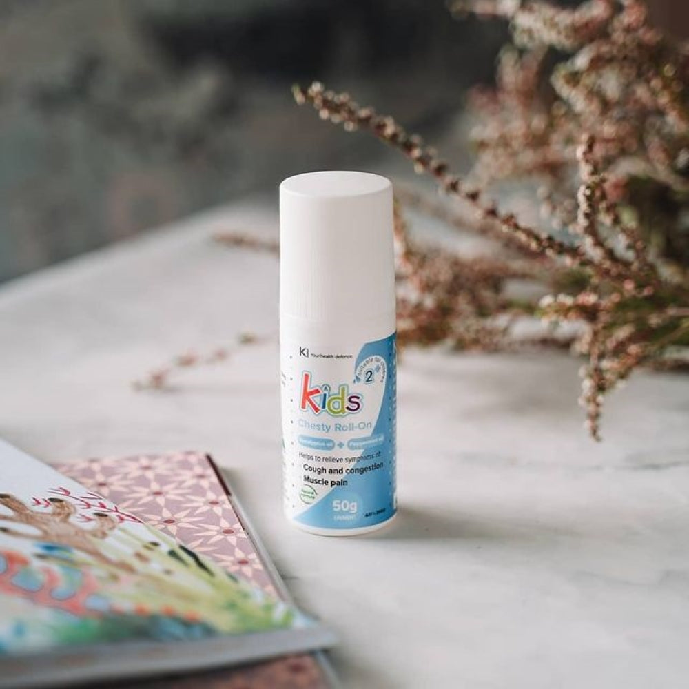 Ki Kids Chesty Roll On 50g