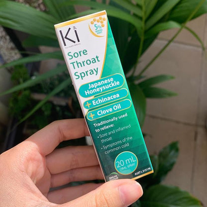 Ki Sore Throat Spray 20ml