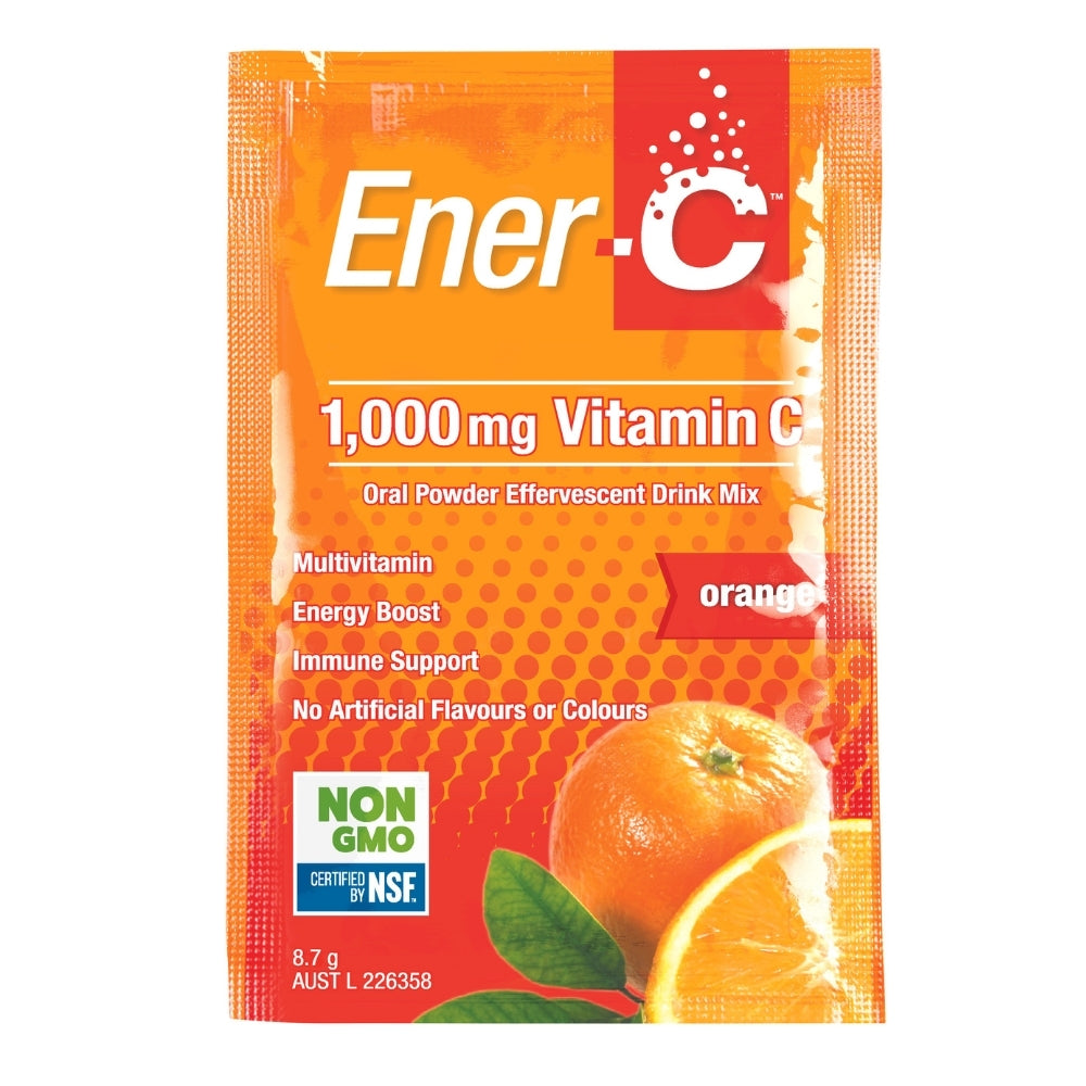 Ener-C Orange 12 Sachets – Multivitamin Drink Mix