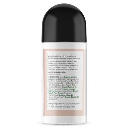 Organic Formulations Fragrance Free Deodorant 70ml