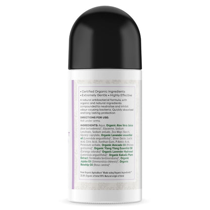 Organic Formulations Lavender Fields Deodorant 70ml