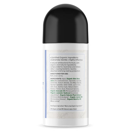 Organic Formulations Vanilla Deodorant 70ml