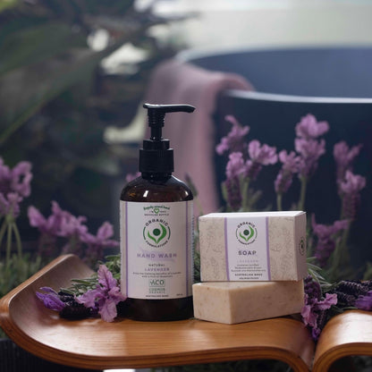 Organic Formulations Lavender Hand Wash 250ml