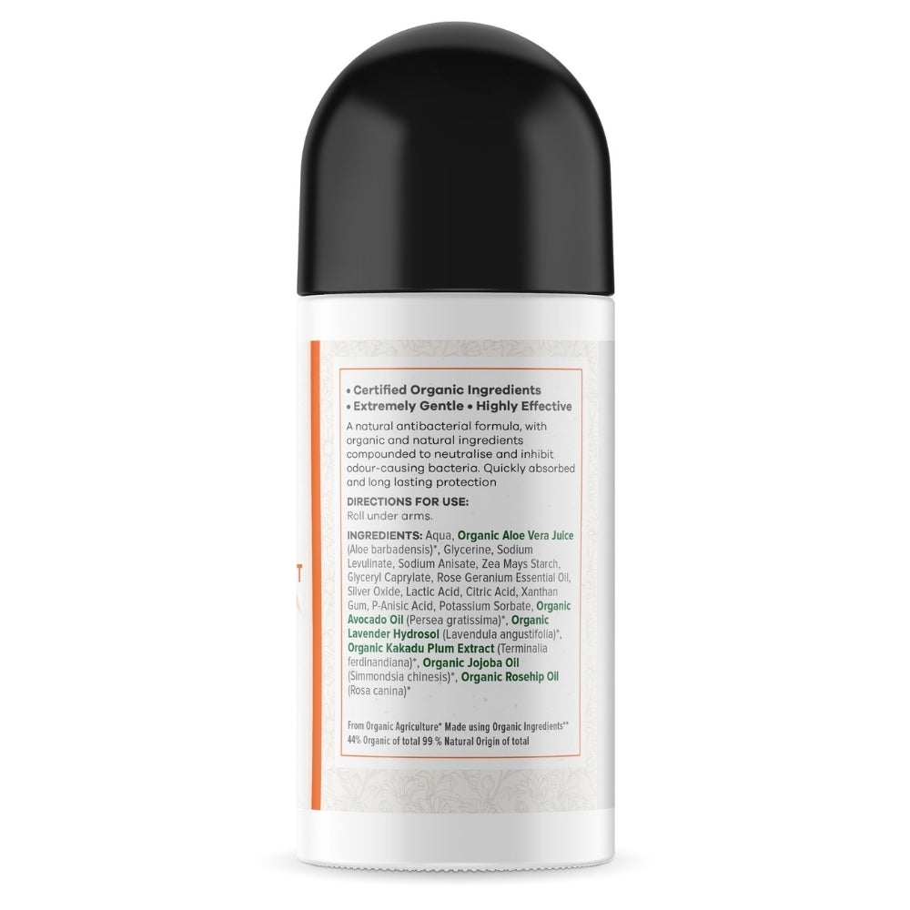 Organic Formulations Live It Up Deodorant 70ml