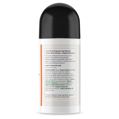Organic Formulations Live It Up Deodorant 70ml