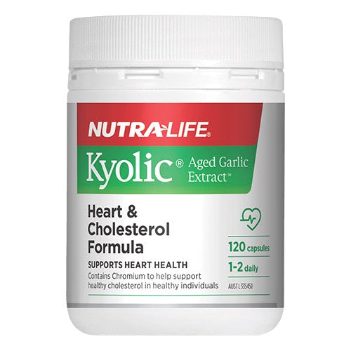 Nutralife Kyolic Aged Garlic Extract Heart & Cholesterol Formula