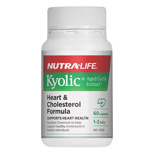 Nutralife Kyolic Aged Garlic Extract Heart & Cholesterol Formula