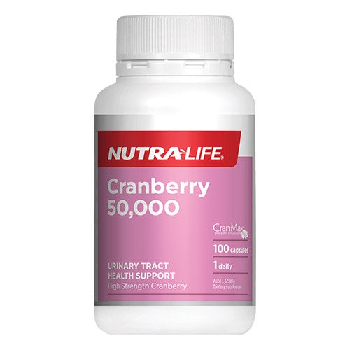 Nutralife Cranberry 50,000