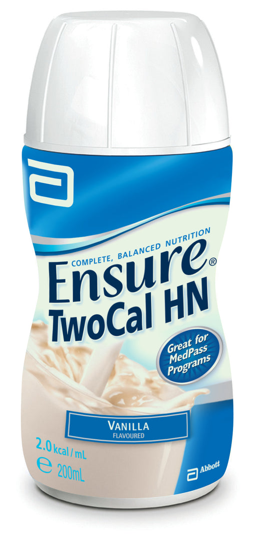 Ensure Twocal Hn Vanilla Bottle 200Ml Box 30