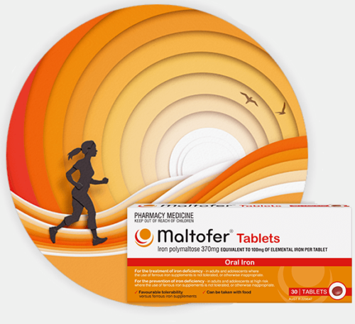 Maltofer Oral Iron - 30 Tablets