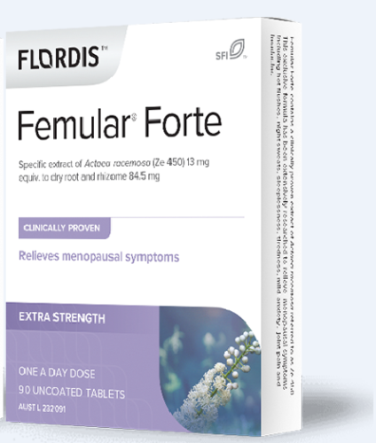 Flordis Femular Forte 30-60-90 Tabs for Moderate to Severe Menopause