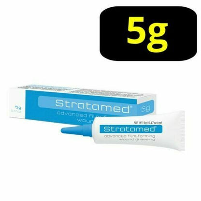 Stratamed Wound Dressing Gel Choose 5g OR  10g Scars Wounds Redness