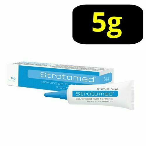 Stratamed Wound Dressing Gel Choose 5g OR  10g Scars Wounds Redness