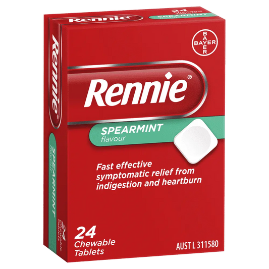 Rennie Chewable Tablets – Spearmint