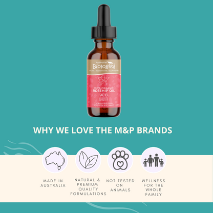 Biologika 100% Organic Rosehip Oil (ACO) 25ml