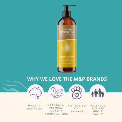 Biologika Bush Lemon Myrtle Body Wash 500ml