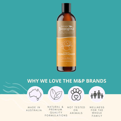 Biologika Citrus Rose Conditioner 1L (VALUE PACK) – Damaged Hair