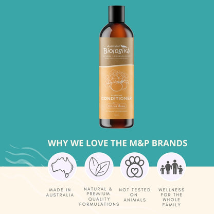 Biologika Citrus Rose Conditioner 500ml | Damaged Hair