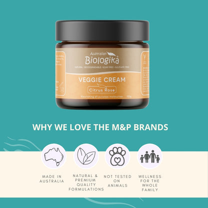 Biologika Citrus Rose Veggie Cream 100g