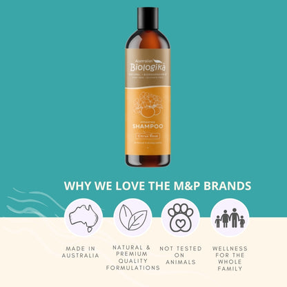 Biologika Citrus Rose Shampoo 1L (VALUE PACK) – Damaged Hair