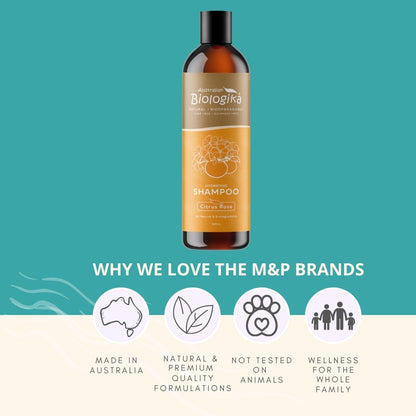 Biologika Citrus Rose Shampoo 500ml – Damaged Hair