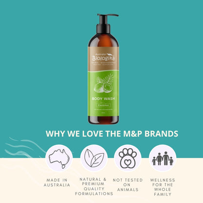 Biologika Coconut Body Wash 500mL