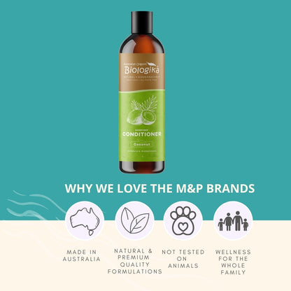 Biologika Coconut Conditioner 1L (VALUE PACK) – All hair types