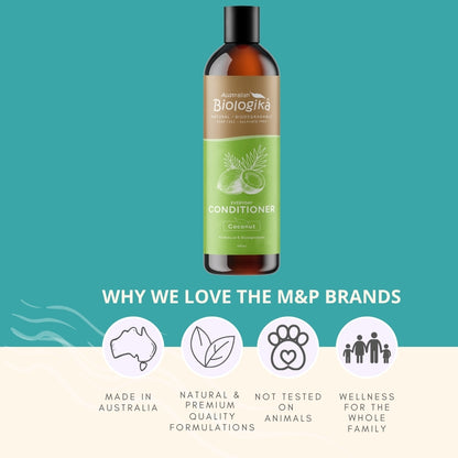 Biologika Coconut Conditioner 500ml | All hair types