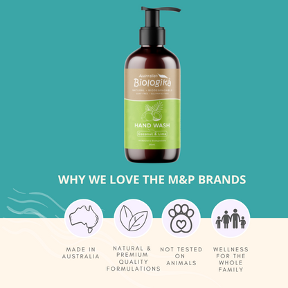 Biologika Coconut & Lime Hand Wash 250mL