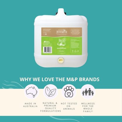 Biologika Coconut Shampoo BULK 15L
