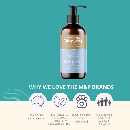Biologika Coconut & Vanilla Body Lotion 250mL