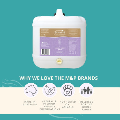 Biologika Lavender & Ylang Ylang Hand & Body Wash BULK 15L
