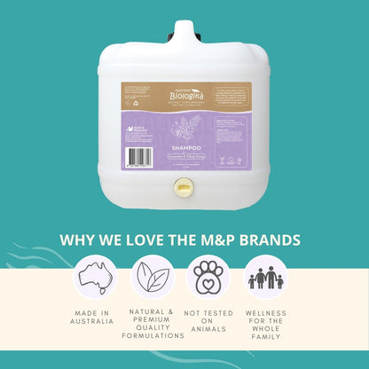 Biologika Lavender & Ylang Ylang Shampoo BULK 15L
