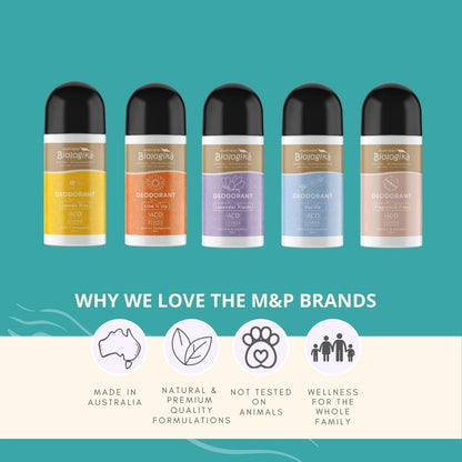 Biologika Live It Up Organic Deodorant Roll On (ACO) 70ml