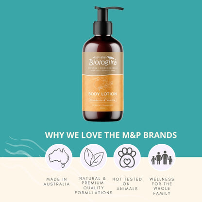 Biologika Mandarin & Vanilla Body lotion 250mL