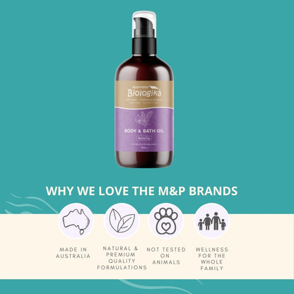 Biologika Relaxing Body and Bath Oil 250ml