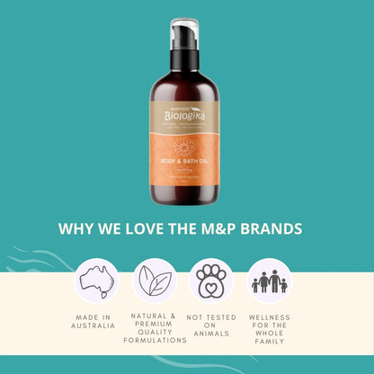 Biologika Uplifting Body and Bath Oil 200ml