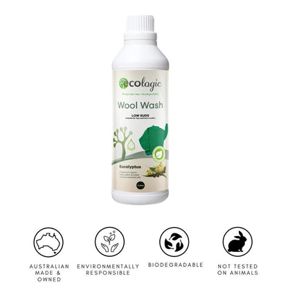 ECOLogic Eucalyptus Wool Wash 1L