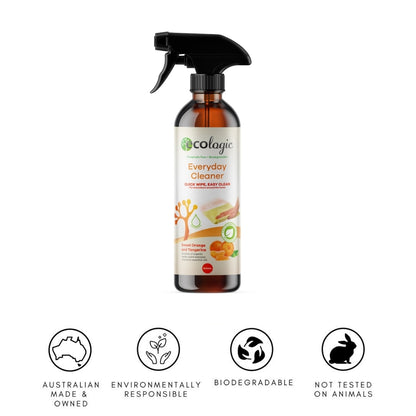 ECOLogic Sweet Orange & Tangerine Everyday Cleaner Spray 500mL