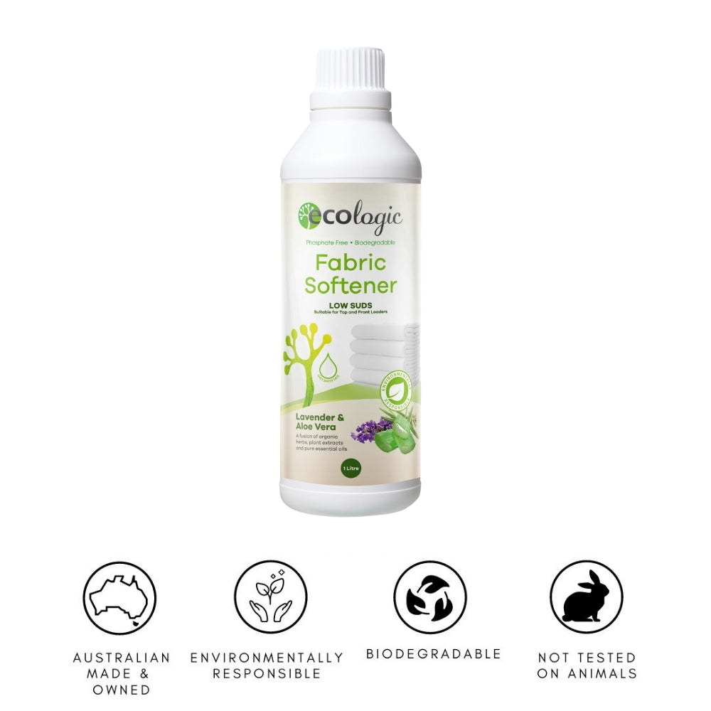 ECOLogic Lavender & Aloe Vera Fabric Softener 1L